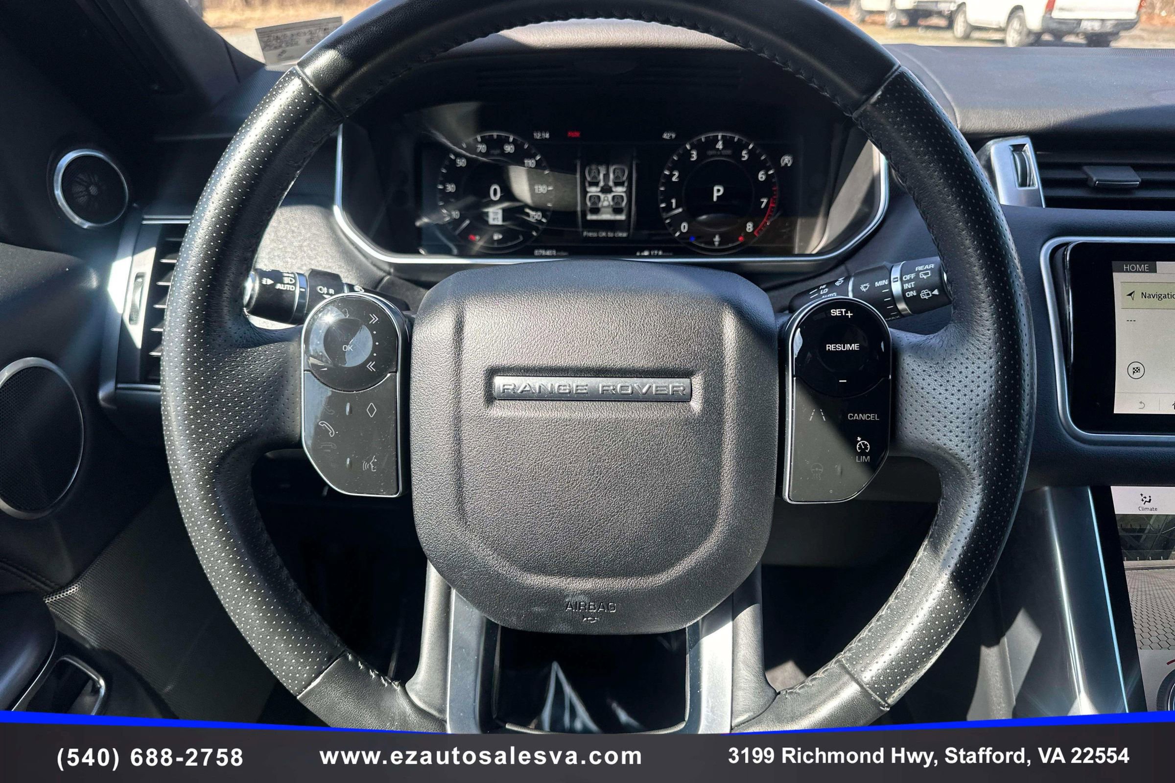 Used 2018 Land Rover Range Rover Sport SE image 21