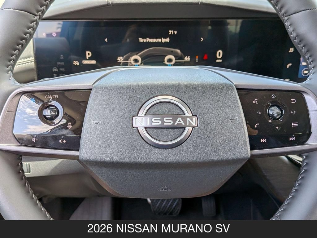 New 2026 Nissan Murano SV AWD/4WD image 12