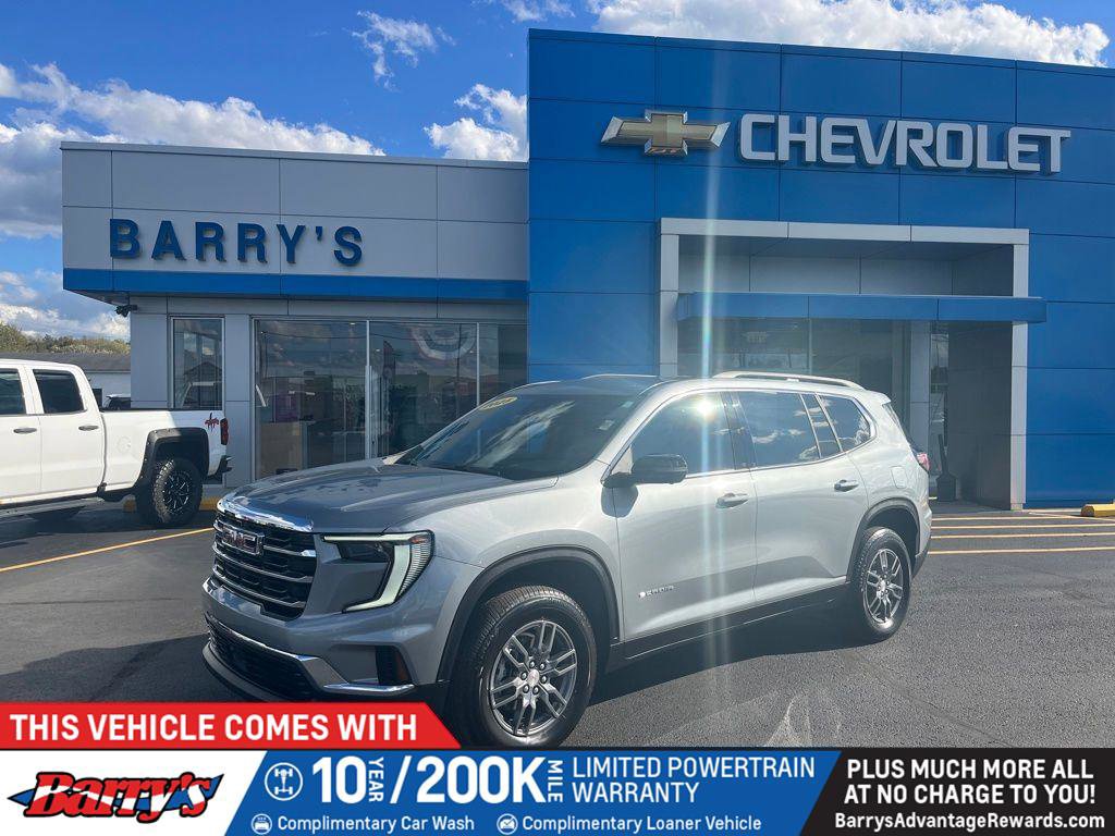 Used 2025 GMC Acadia Elevation 360° Tour