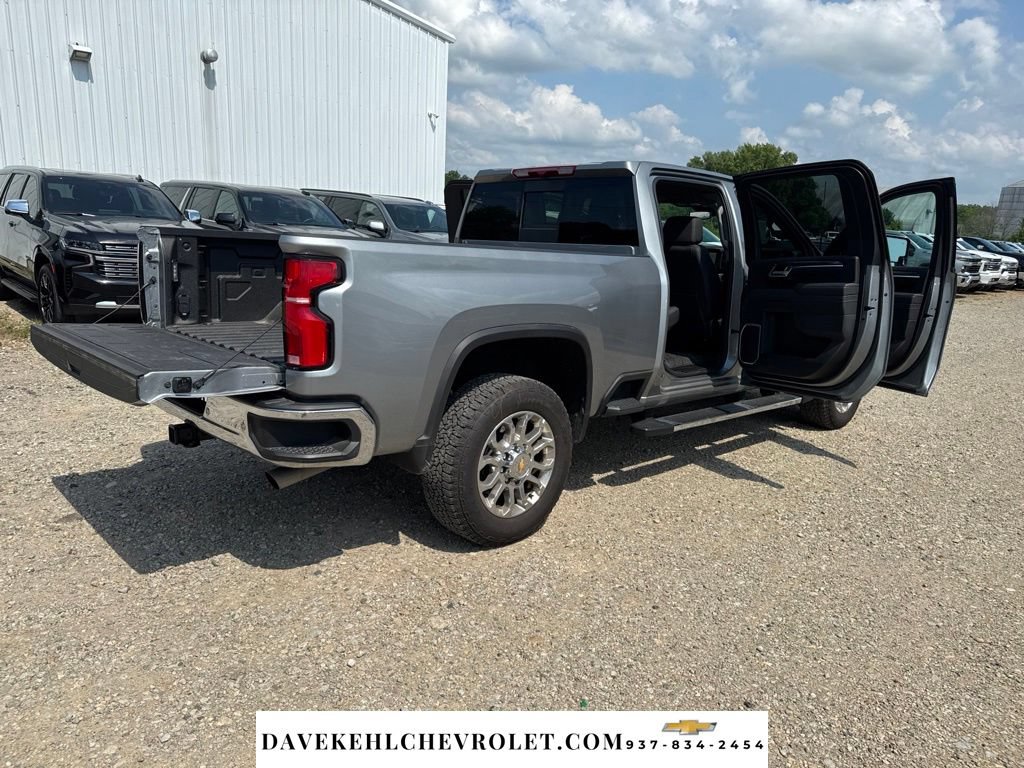 Certified 2025 Chevrolet Silverado 2500 LTZ w/ LTZ Plus Package AWD/4WD image 33