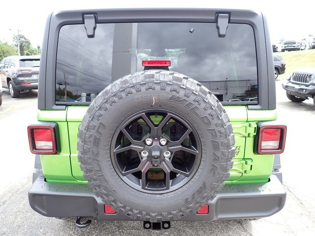 New 2025 Jeep Wrangler Willys image 4