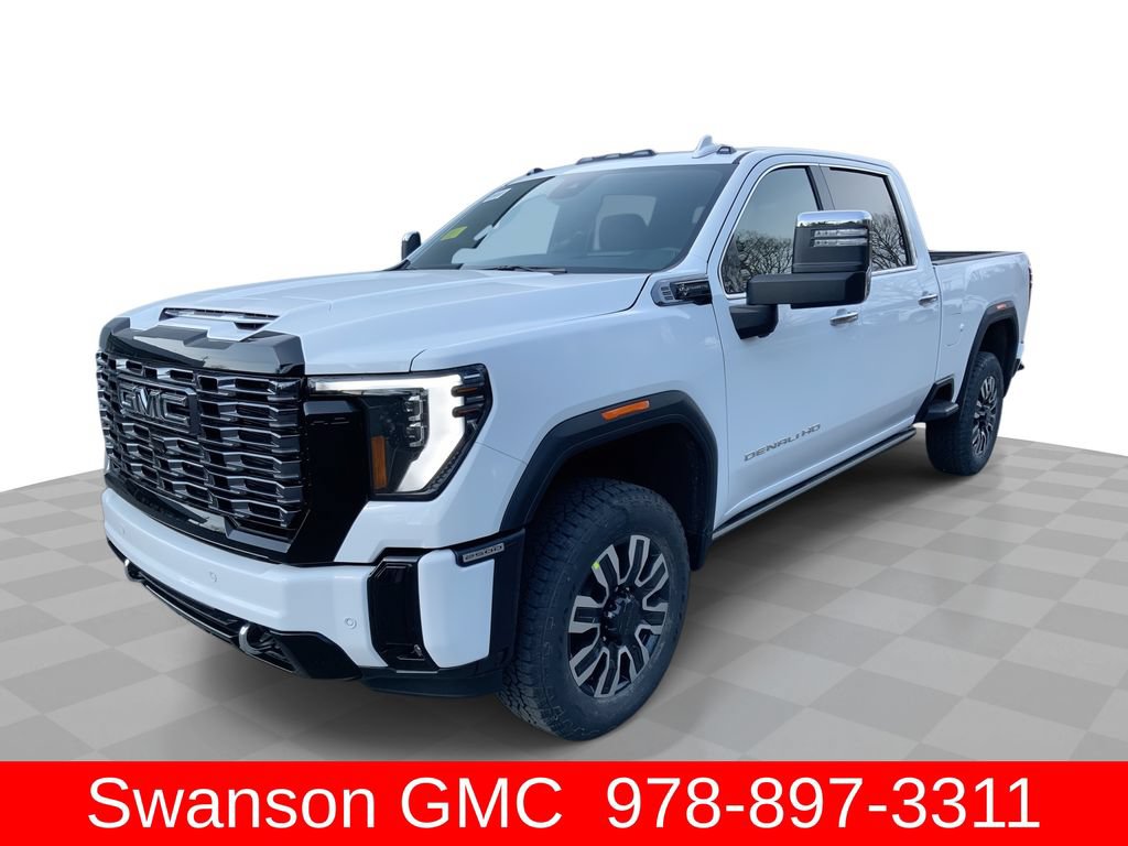 New 2026 GMC Sierra 2500 Denali Ultimate w/ Snow Plow Prep/Camper Package