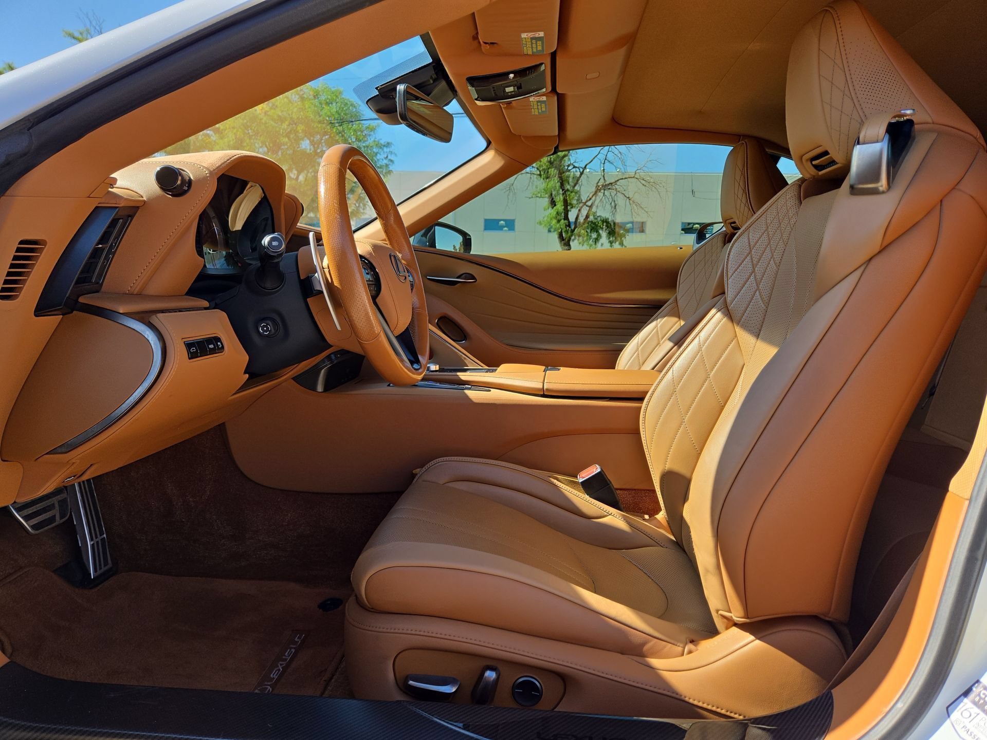 Certified 2022 Lexus LC 500 Convertible w/ Touring Package RWD image 16