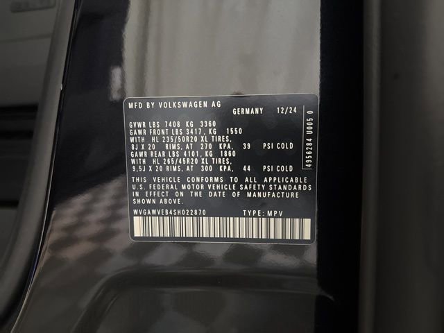 New 2025 Volkswagen ID. Buzz Pro S image 40