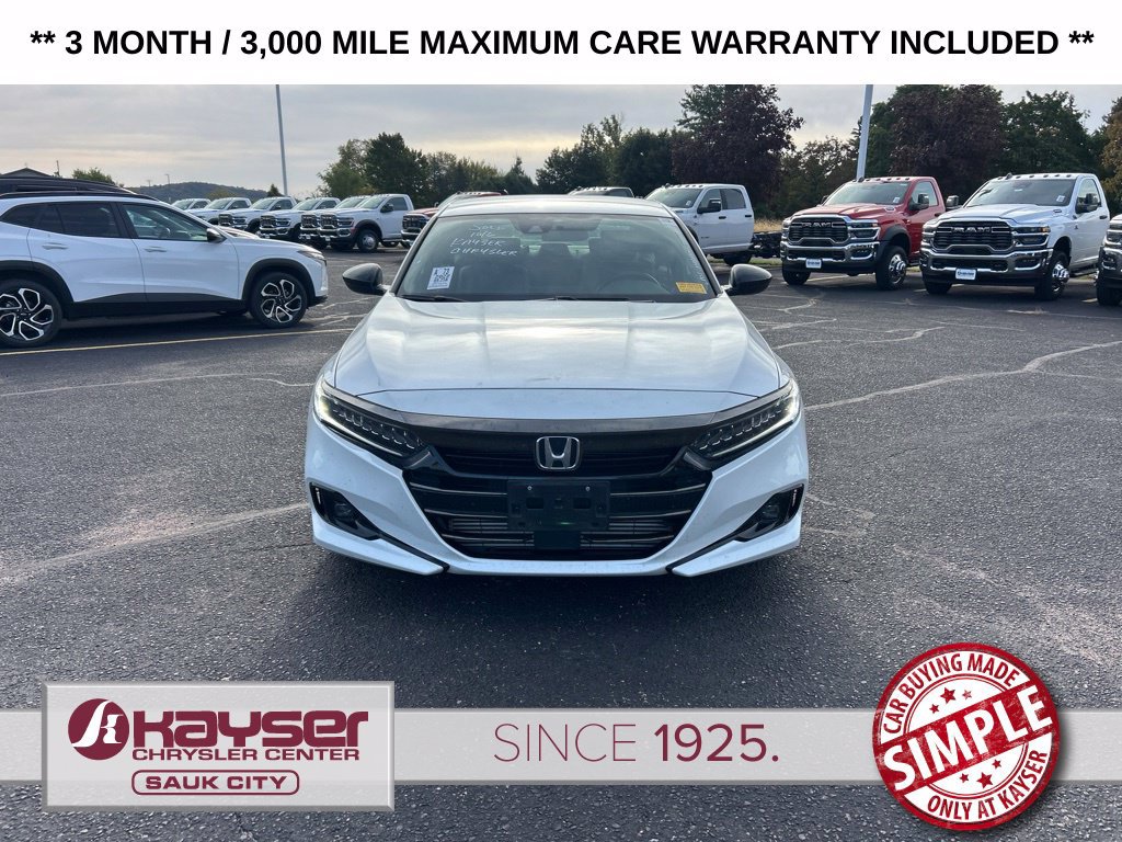 Used 2022 Honda Accord Sport image 3