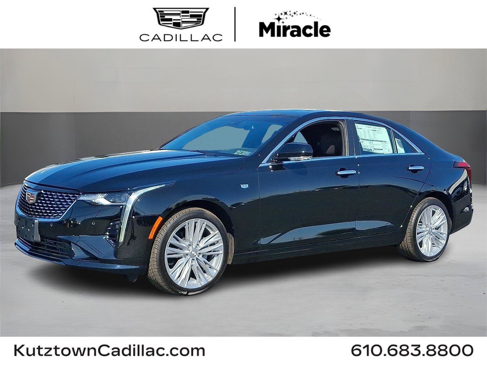 New 2025 Cadillac CT4 Premium Luxury AWD/4WD image 1