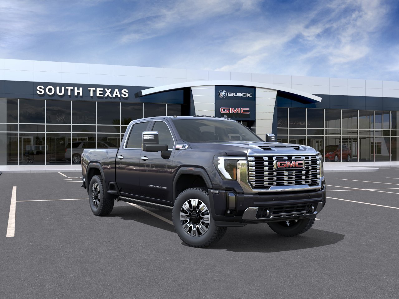New 2026 GMC Sierra 2500 Denali w/ Denali Reserve Package AWD/4WD image 1