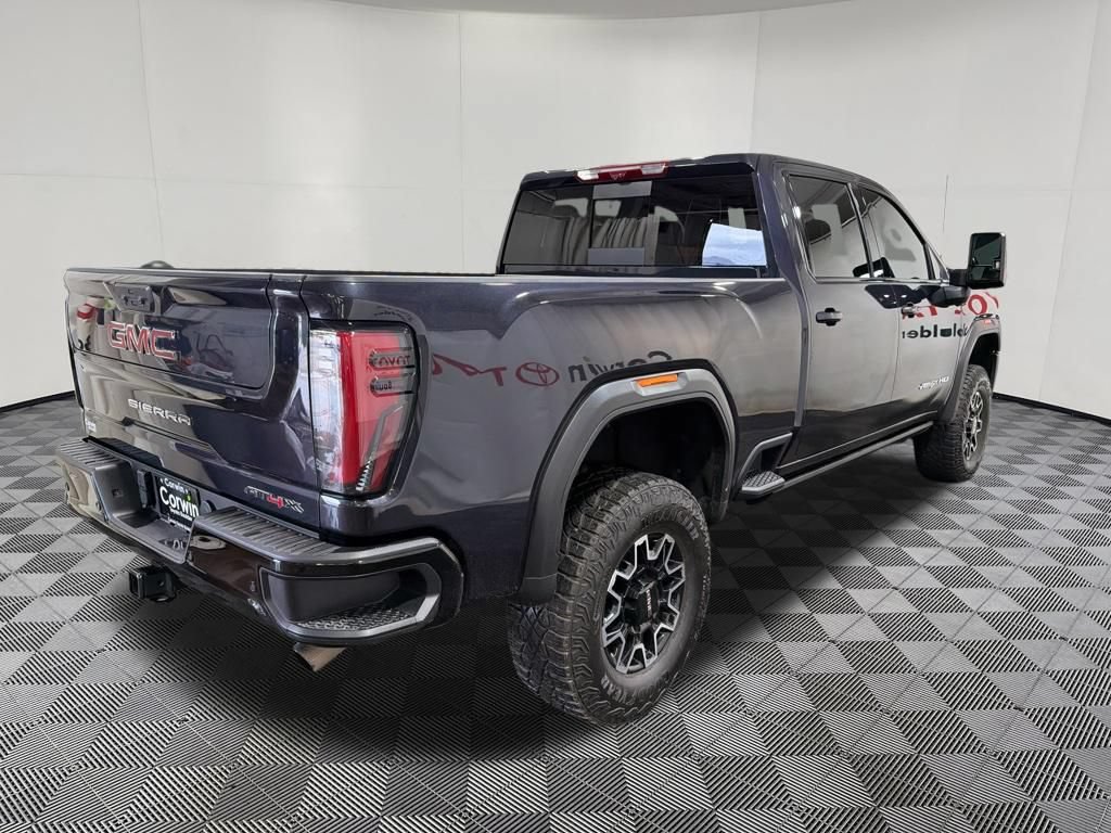 Used 2025 GMC Sierra 2500 AT4X AWD/4WD image 8