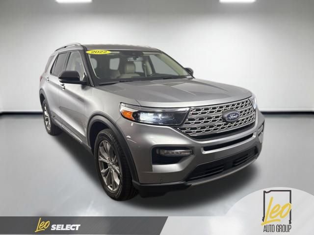 Used 2022 Ford Explorer Limited w/ Equipment Group 301A AWD/4WD image 7