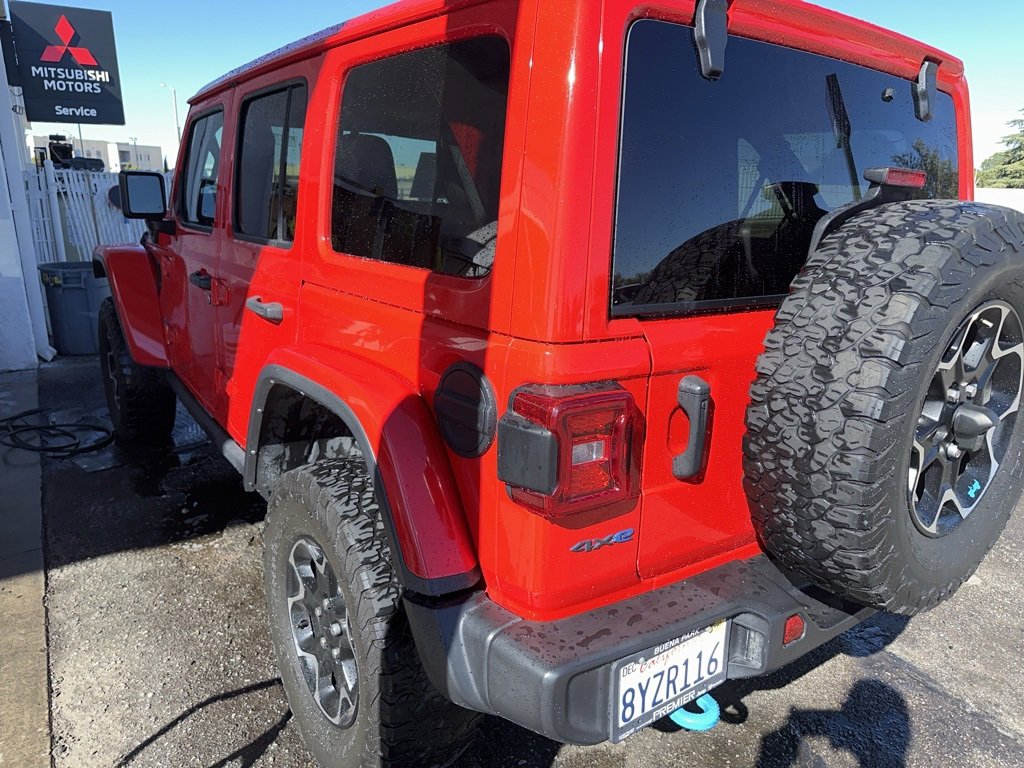 Used 2021 Jeep Wrangler Unlimited Rubicon 4xe image 3