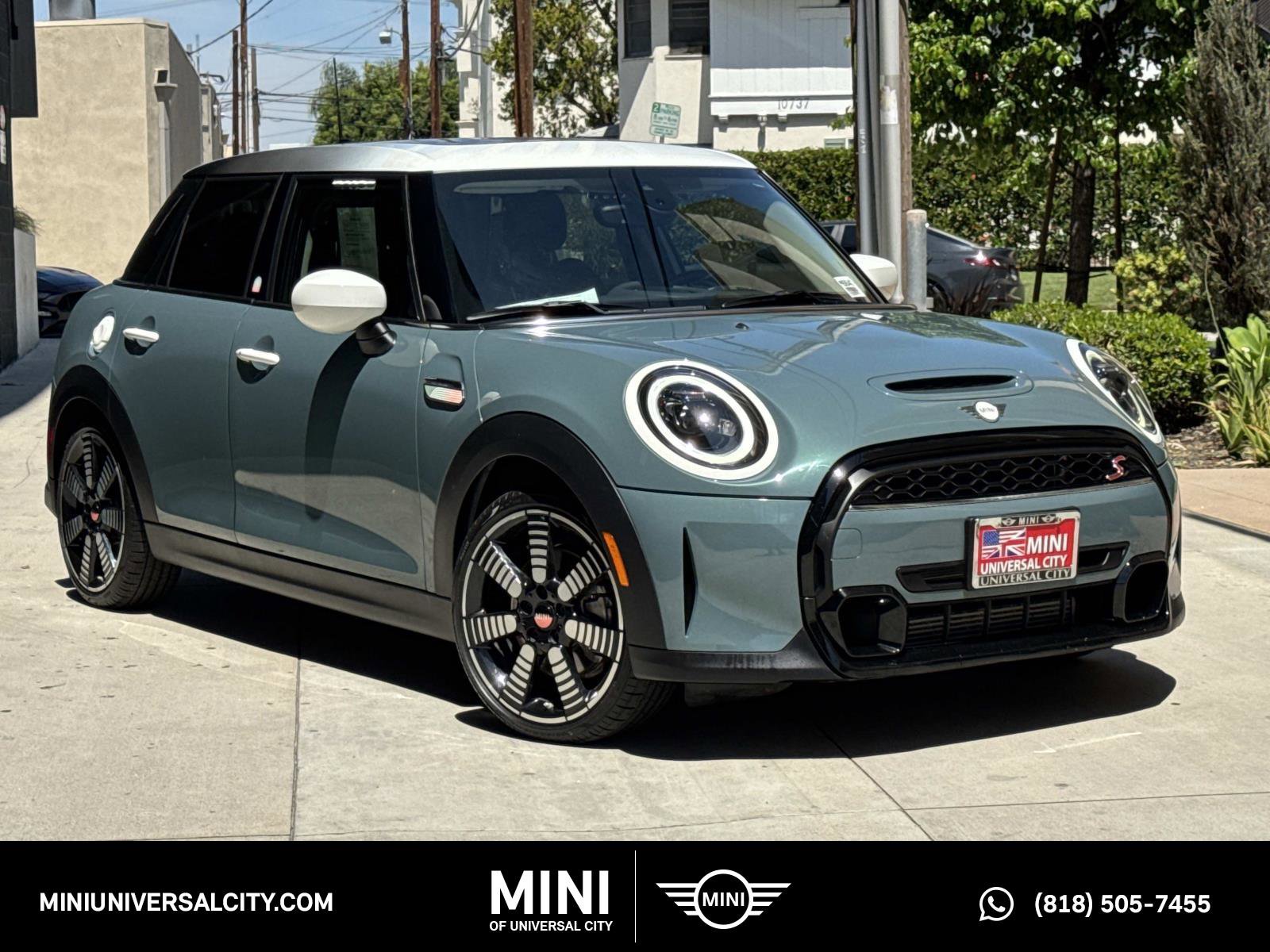 Certified 2023 MINI Cooper S w/ Multitone Edition FWD image 1