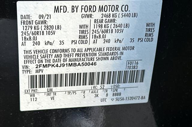 Used 2021 Ford Edge SEL image 28