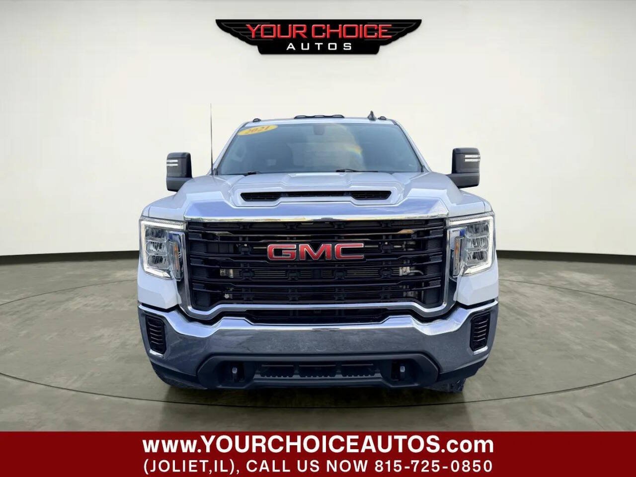 Used 2021 GMC Sierra 3500 4x4 Crew Cab w/ Convenience Package image 10