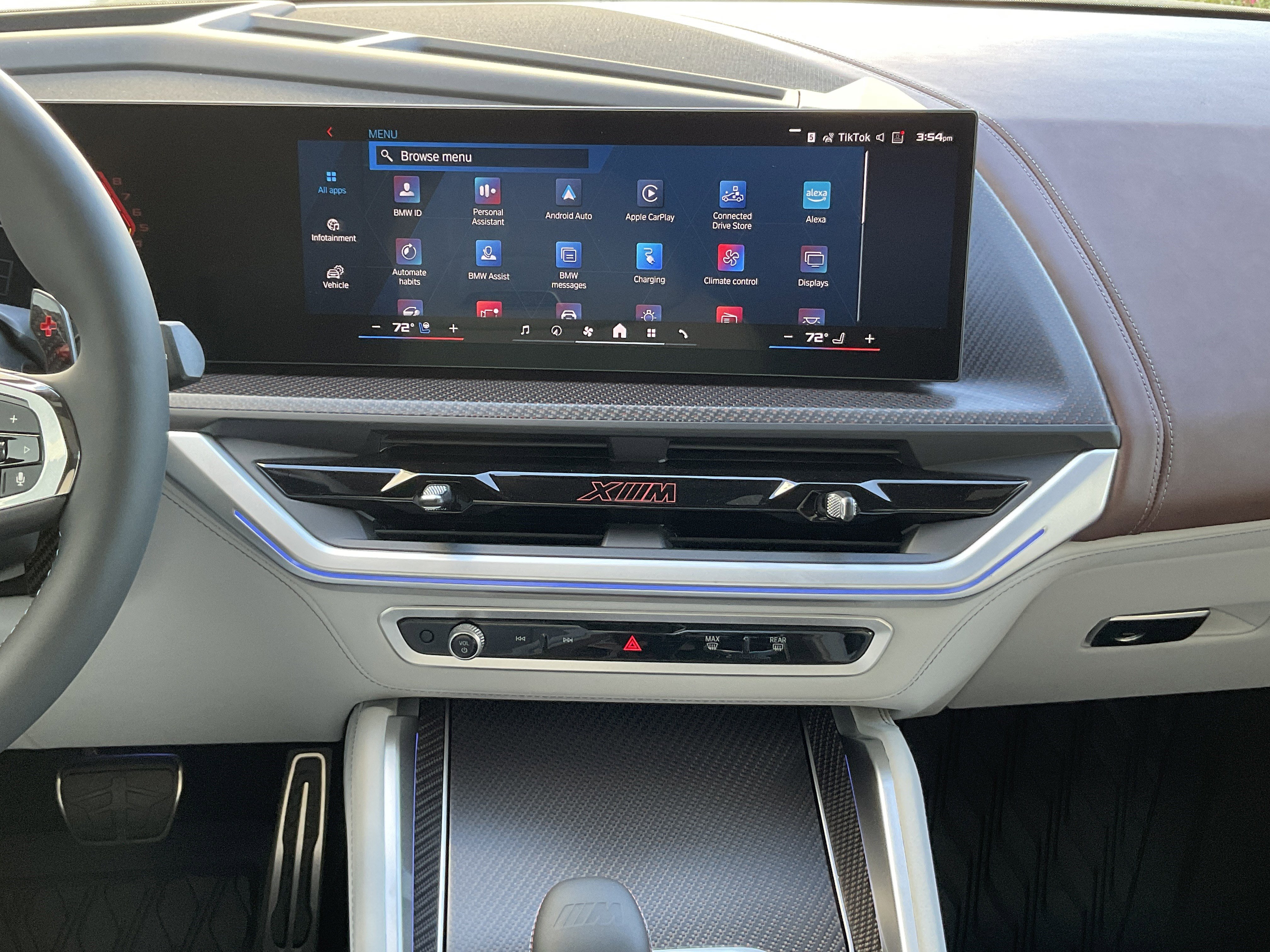 New 2026 BMW XM Label Red w/ M Driver's Package image 15