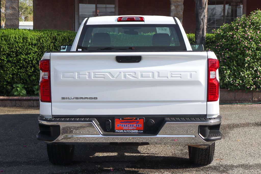Used 2020 Chevrolet Silverado 1500 W/T w/ WT Fleet Convenience Package RWD image 7