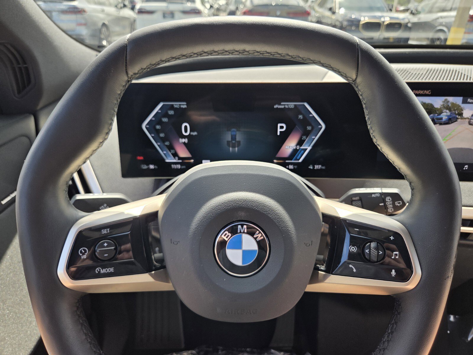 New 2026 BMW iX xDrive45 w/ Climate Comfort Package AWD/4WD image 24