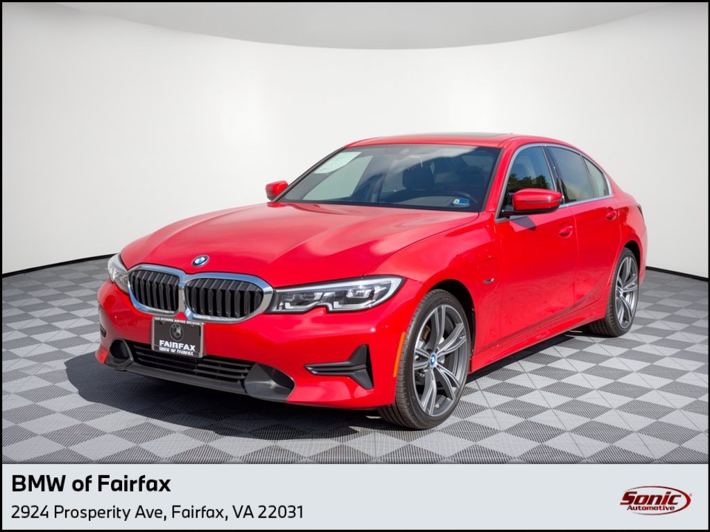 Used 2022 BMW 330e xDrive w/ Premium Package