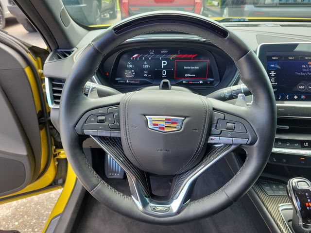 Used 2024 Cadillac CT5 V w/ Super Cruise 1 Package RWD image 27
