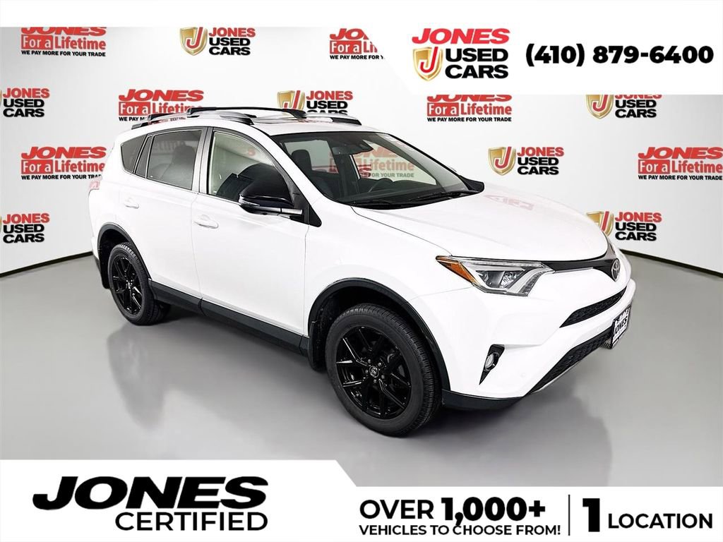 Used 2017 Toyota RAV4 SE w/ Advanced Technology Package