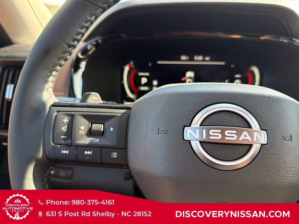New 2026 Nissan Pathfinder Platinum w/ Cargo Package AWD/4WD image 22