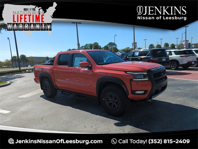 New 2026 Nissan Frontier PRO-4X w/ Pro-4x Convenience Package