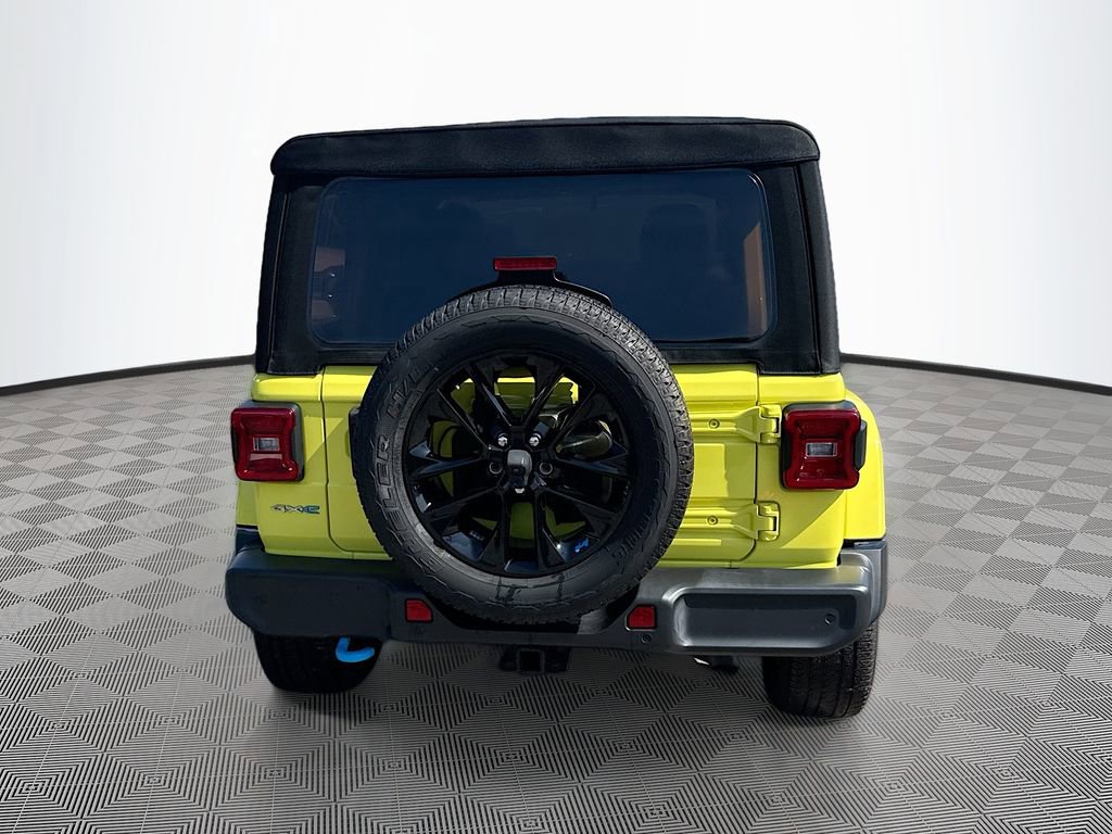 Used 2022 Jeep Wrangler Unlimited Sahara w/ Safety Group AWD/4WD image 7