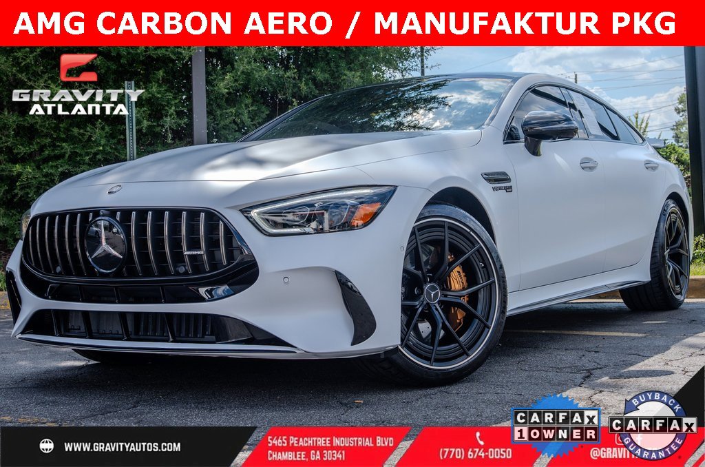 Used 2024 Mercedes-Benz AMG GT 63