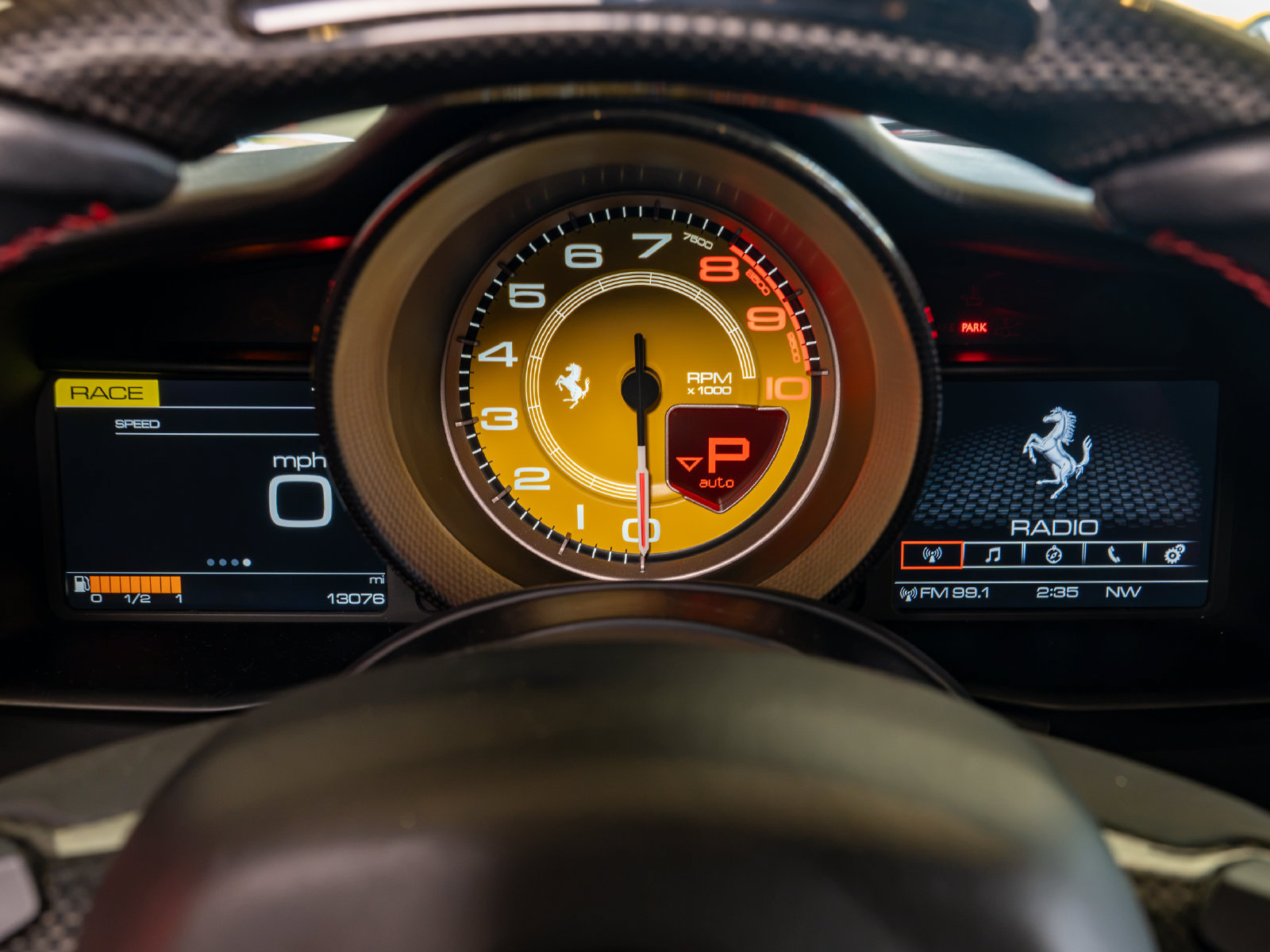 Certified 2017 Ferrari 488 GTB RWD image 13