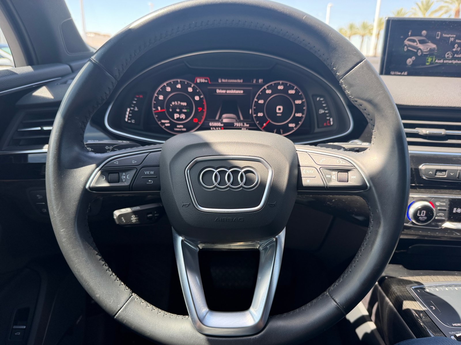Used 2019 Audi Q7 3.0T Prestige w/ Prestige Package AWD/4WD image 9