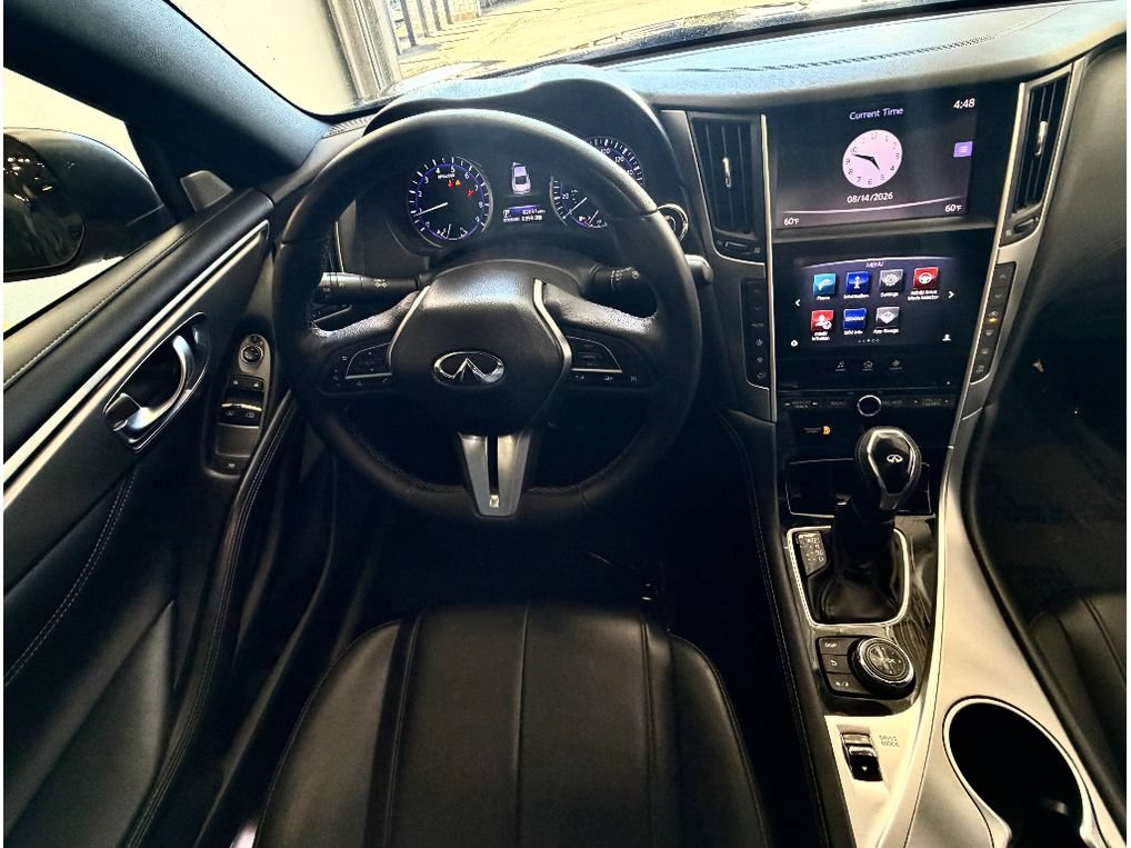Used 2018 INFINITI Q60 3.0t Luxe RWD image 10