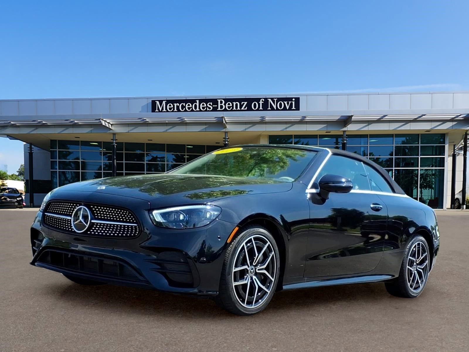 Certified 2023 Mercedes-Benz E 450 4MATIC Cabriolet