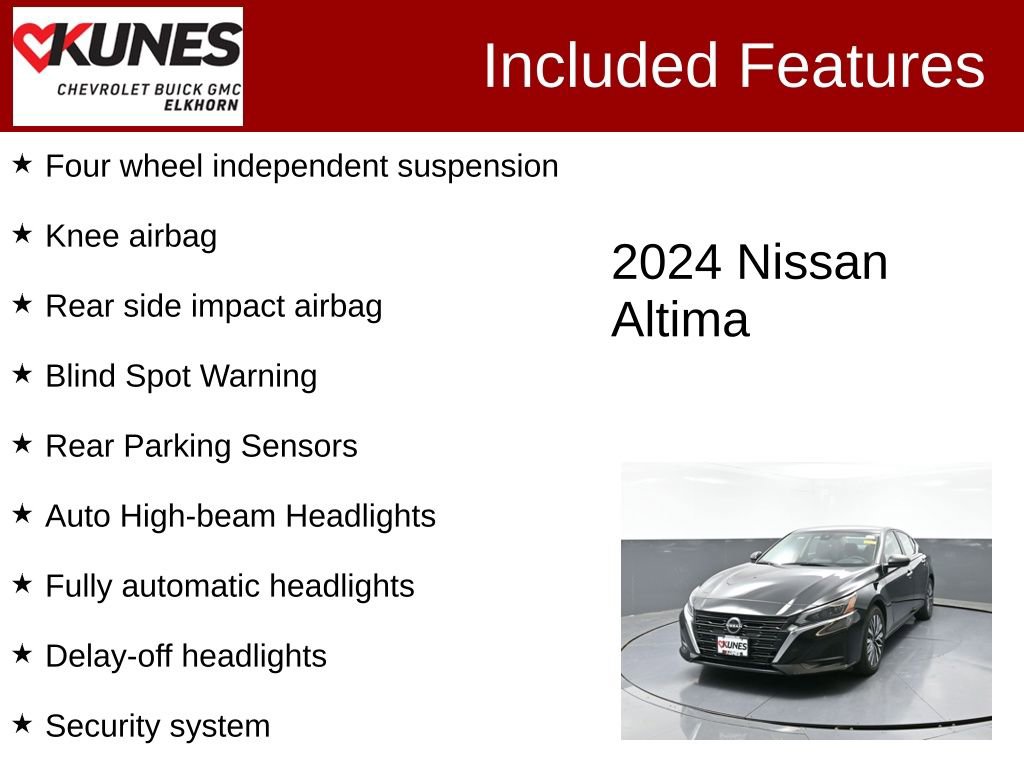 Used 2024 Nissan Altima 2.5 SV image 3