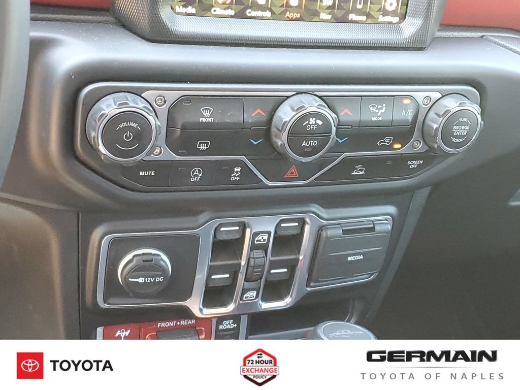 Used 2023 Jeep Gladiator Rubicon AWD/4WD image 32