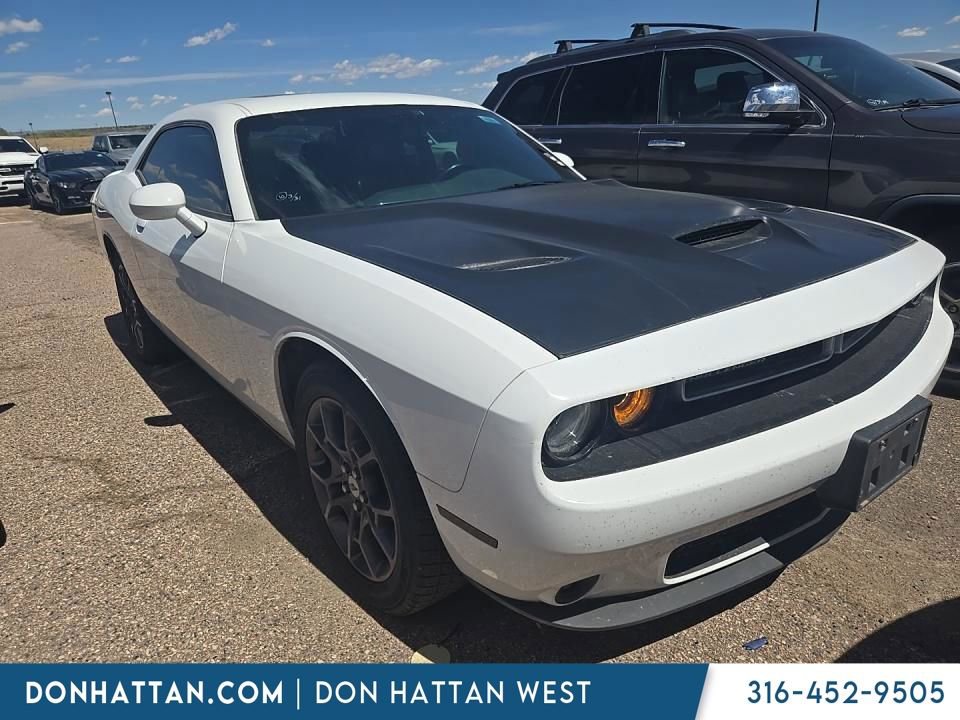 Used 2018 Dodge Challenger GT w/ GT Interior Package