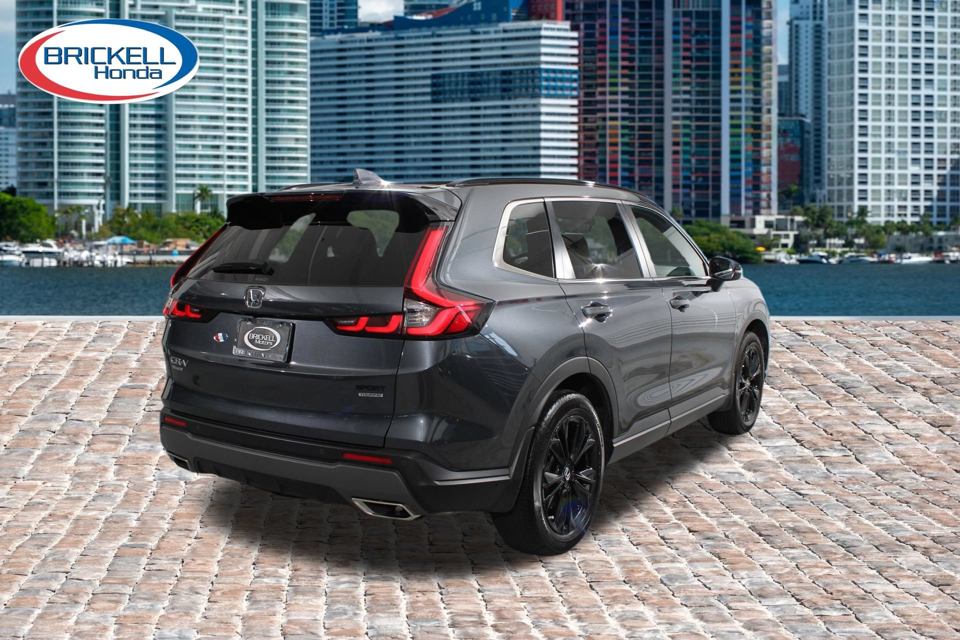 Certified 2024 Honda CR-V Sport Touring image 6