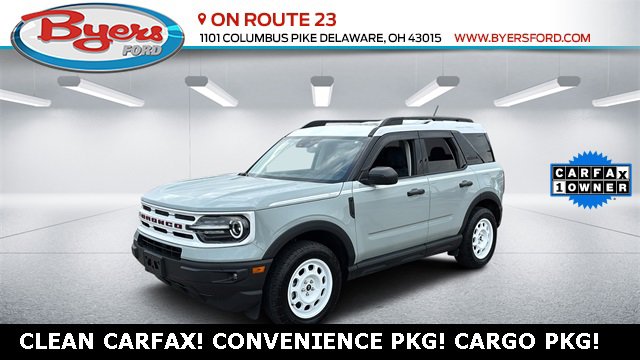 Used 2024 Ford Bronco Sport Heritage w/ Heritage Convenience Package