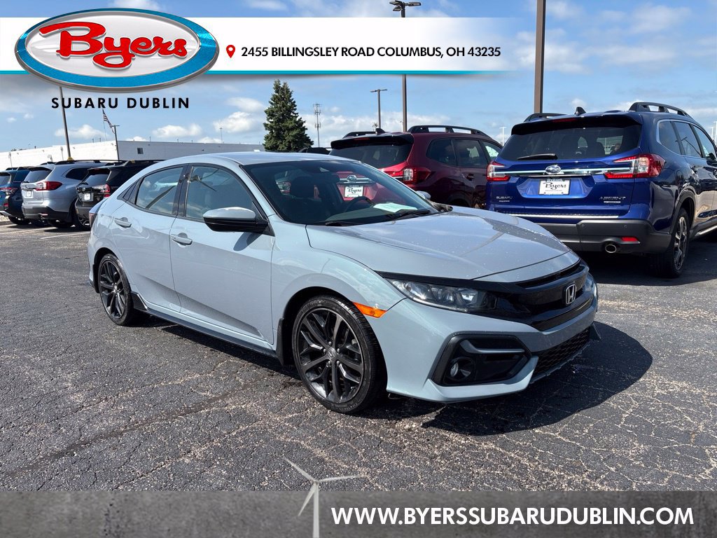 Used 2020 Honda Civic Sport