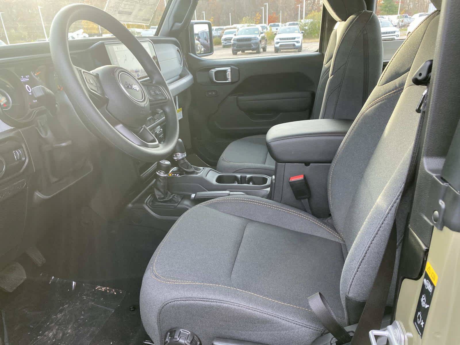 New 2026 Jeep Wrangler Sport AWD/4WD image 7