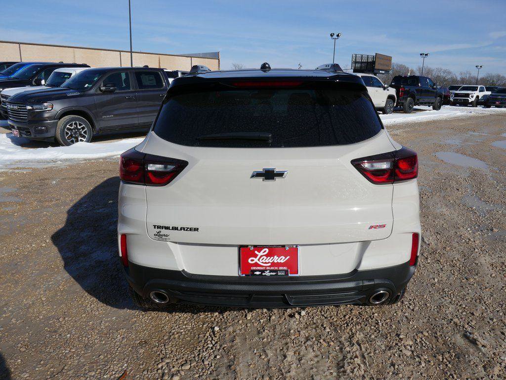 New 2026 Chevrolet TrailBlazer RS image 4