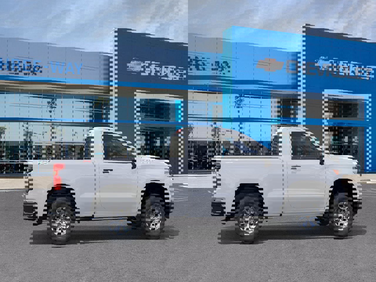 New 2026 Chevrolet Silverado 1500 W/T w/ WT Value Package image 5