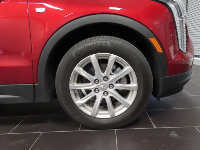 Certified 2023 Cadillac XT4 Luxury w/ Cold Weather Package FWD image 20