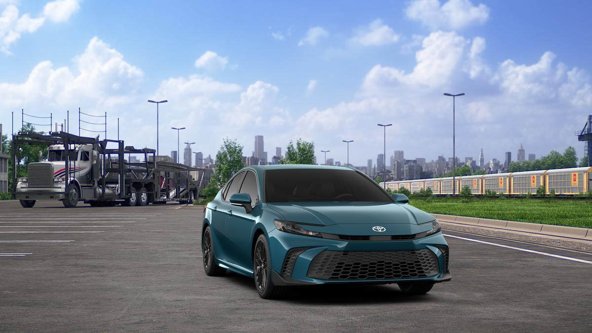 New 2026 Toyota Camry SE image 17