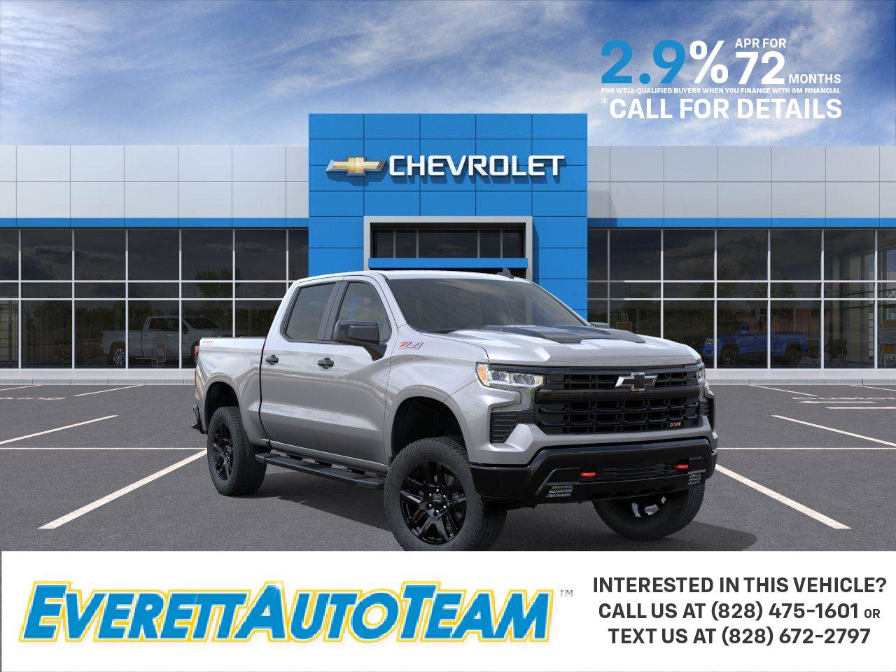 New 2026 Chevrolet Silverado 1500 LT Trail Boss w/ Protection Package