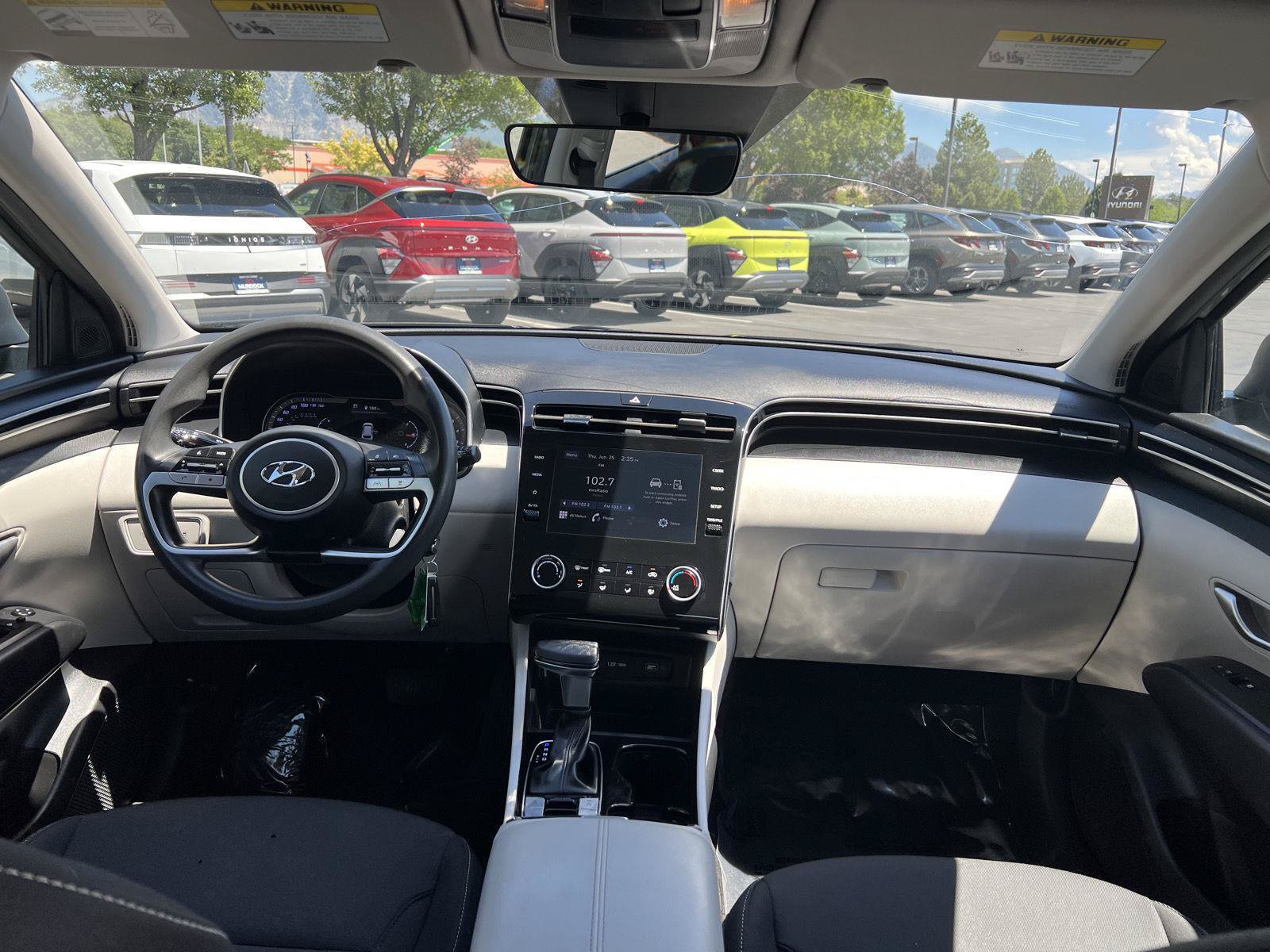 Used 2023 Hyundai Tucson SE AWD/4WD image 24