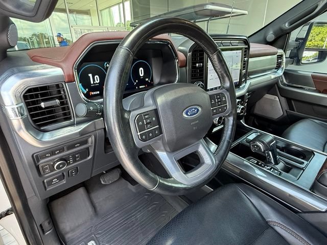 Used 2022 Ford F150 Lariat w/ Max Trailer Tow Package AWD/4WD image 10