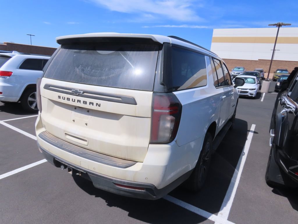 Used 2021 Chevrolet Suburban Z71 AWD/4WD image 4