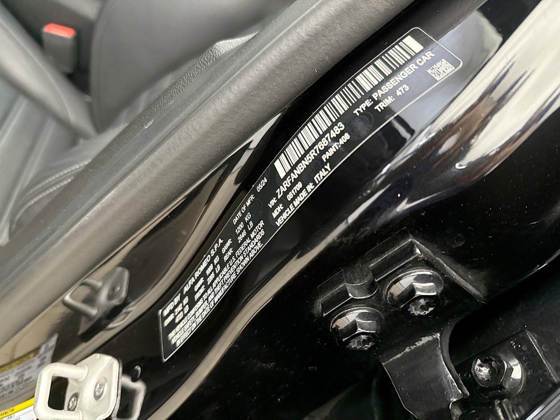 Used 2024 Alfa Romeo Giulia Veloce image 20