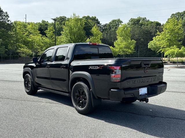 Certified 2024 Nissan Frontier Pro-X w/ Pro Convenience Package RWD image 7