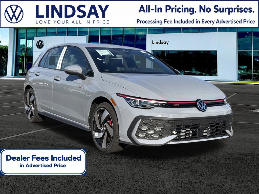 New 2026 Volkswagen GTI S