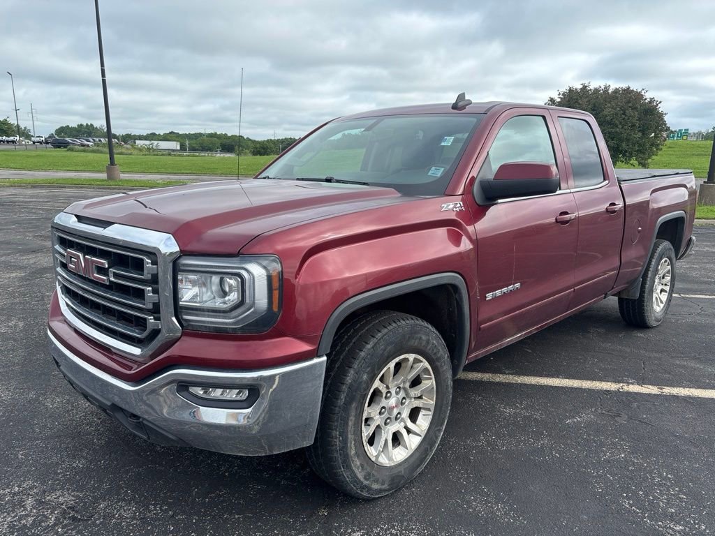 Used 2017 GMC Sierra 1500 SLE w/ Suspension Package, Off-Road AWD/4WD video 1